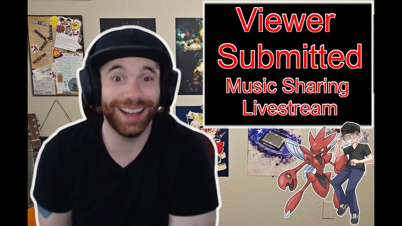 Viewer Submitted Music Sharing Live Multi Stream January 27, 2026 @ReverberAceReacts