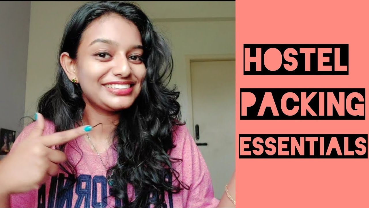 Hostel packing essentials🧳||watch this before packing || hostel packing (part-1)