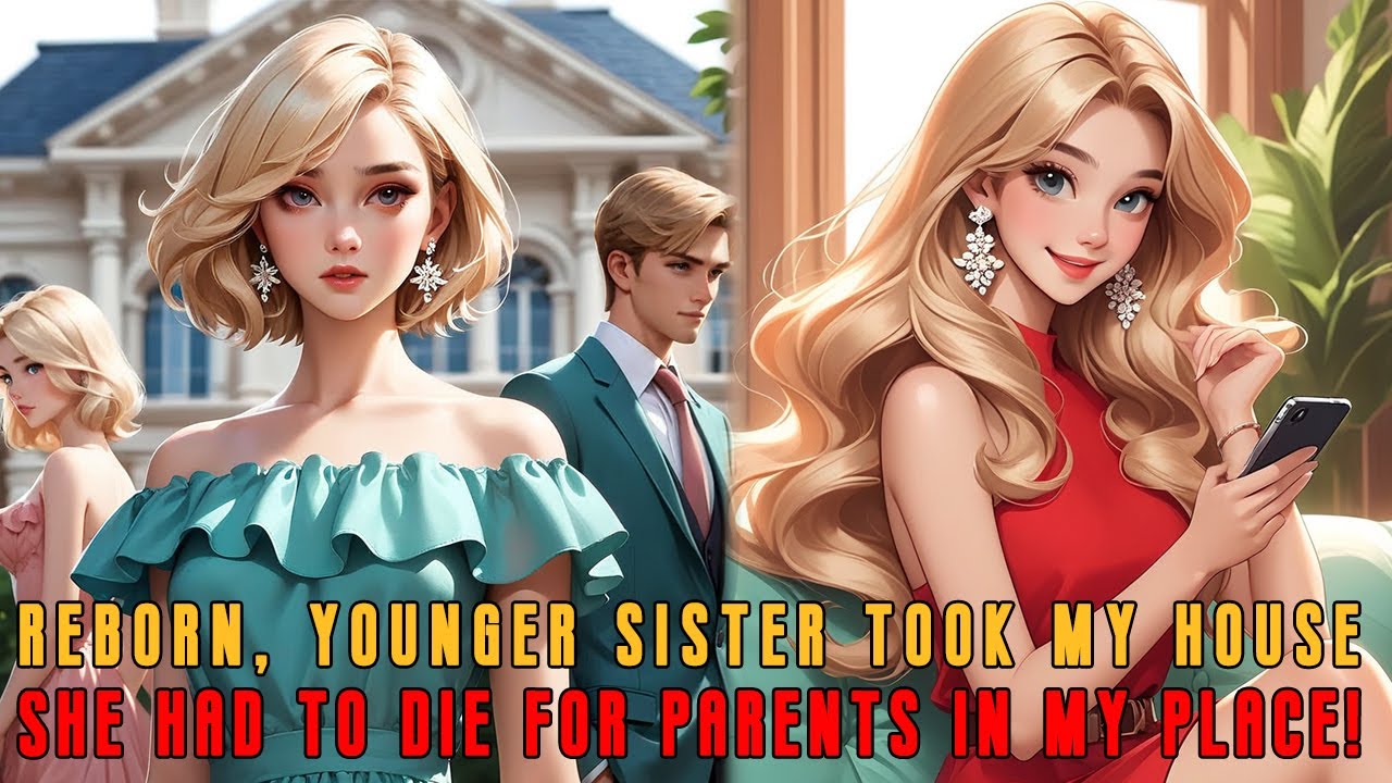 📕Reborn, younger sister took my house.She had to die for parents in my place!#family #drama #reborn