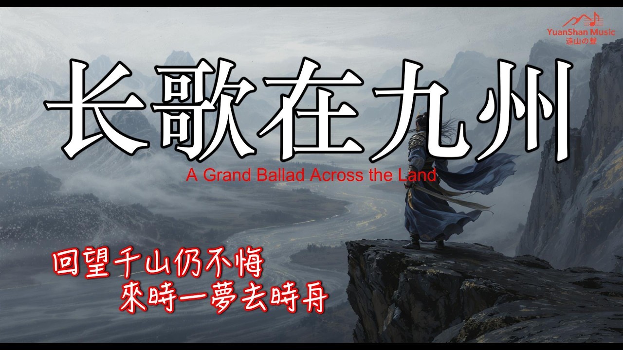 【遠山の聲】{{长歌在九州｜A Grand Ballad Across the Land}｜原创音乐 Yuanshan Music | Original Official MV#古风史诗抒情#英雄悲歌