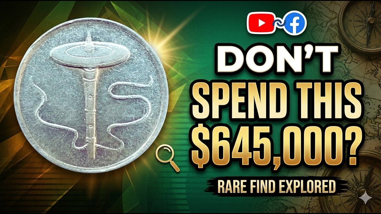 1990 Malaysia 5 Sen Coin Worth $645,000? 😱 The Shocking Truth Revealed! | Coin Spyder