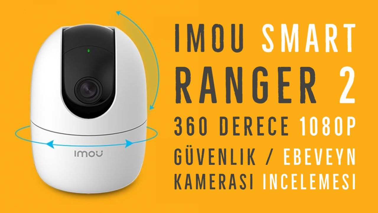 Imou Smart Ranger 2 360 Derece 1080P Multiview Özellikli Güvenlik ve Ebeveyn Kamerası İncelemesi