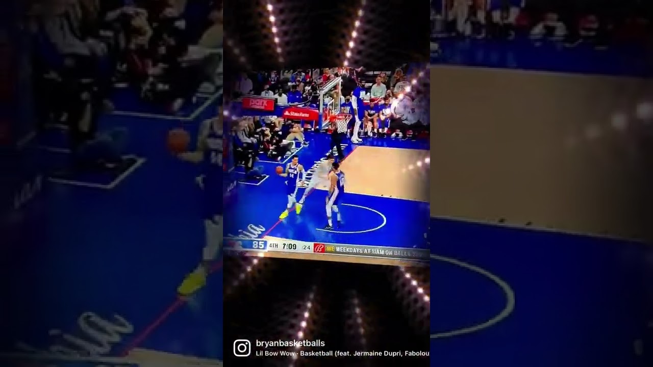Dunk of the Day: Vit Krejci assisted by Theo Maledon - 1st NBA Points #thunder #okcthunder