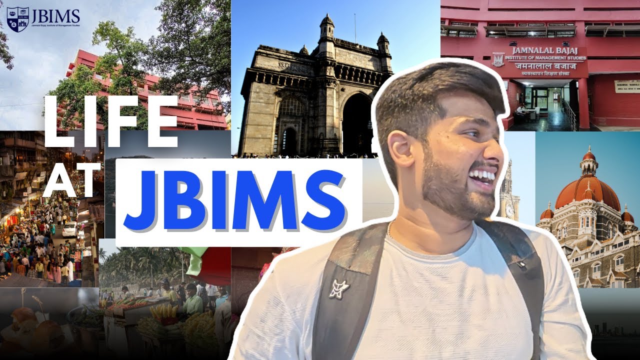Life at JBIMS Mumbai | My 365 Days as a MBA Student