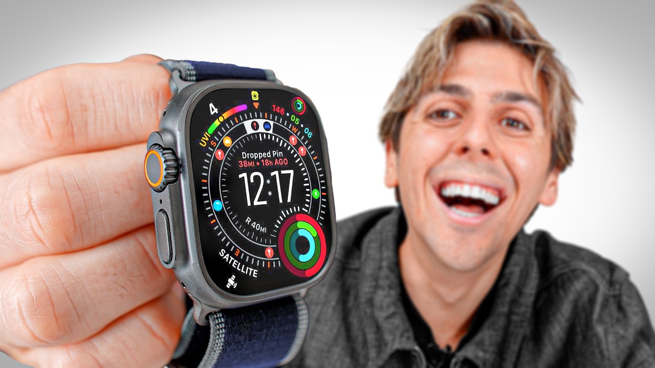 Apple Watch Ultra 3 Unboxing (Black Titanium 49mm)