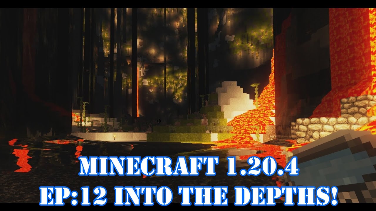 EP:12 Into the Depths!!| MINECRAFT 1.20.4 Modded