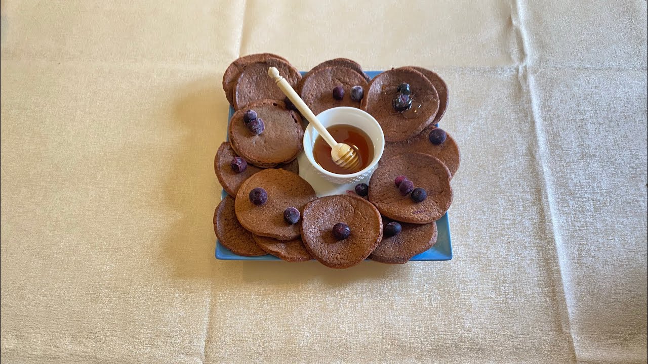 TORTITAS CASERAS FACIL Y RÁPIDO 🍌🥞👩‍🍳