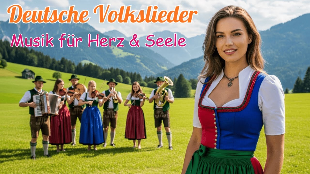 🎶 Die schönsten deutschen Volkslieder 🍃 Zeitlose Heimatmusik für Erinnerungen & entspannte Abende