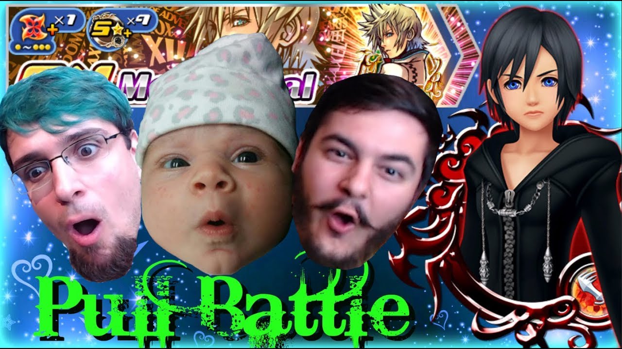 KH Union χ[Cross] Penelope Vs Anthony Vs Octopus ~ ONE OF US GET HD XION!