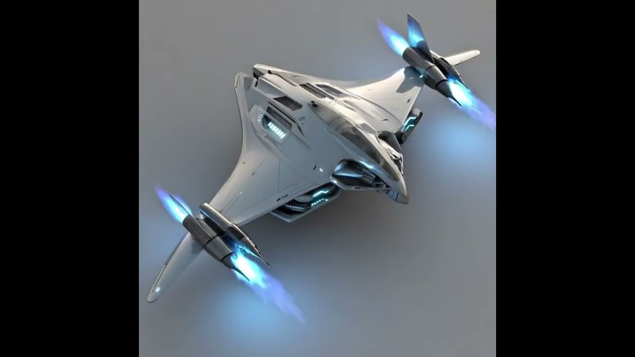 AI jet/drone hybrid masterpiece 