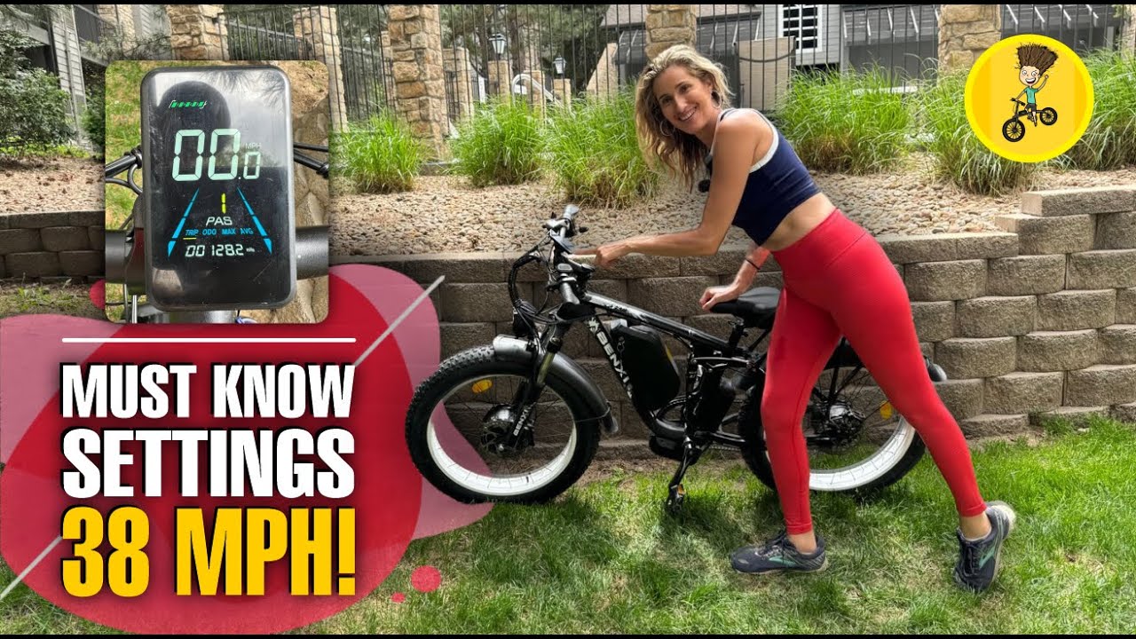 🤩🚴‍♀️Tuttio Seeker24 & 26 Must Know Settings For The Perfect Ride!🤩🚴‍♀️