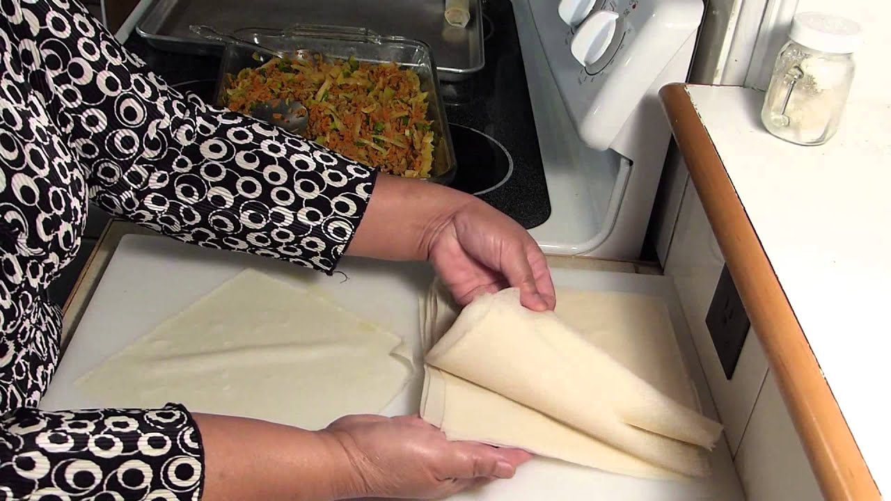 HOW TO MAKE THE BEST BEEF EGGROLLS