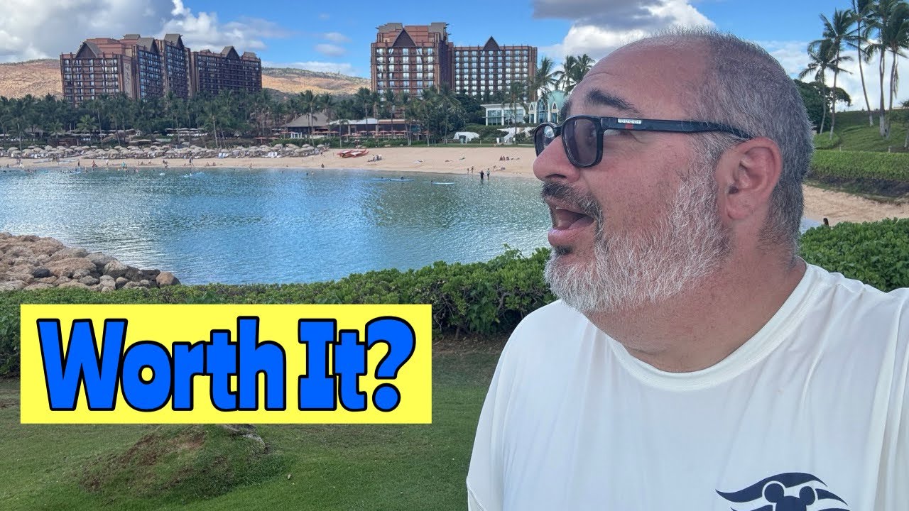 Приключение в Алохе: исследование курорта Disney Aulani и высадка на гавайский круиз — честный обзор