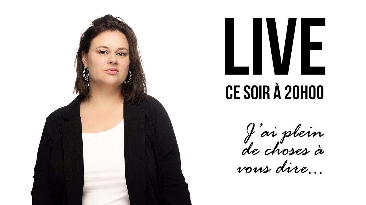 On se retrouve en LIVE ce soir à 20H00 !