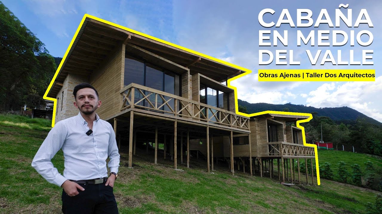 CABAÑA DE MADERA en MEDIO de un VALLE | Obras Ajenas | Taller Dos Arquitectos