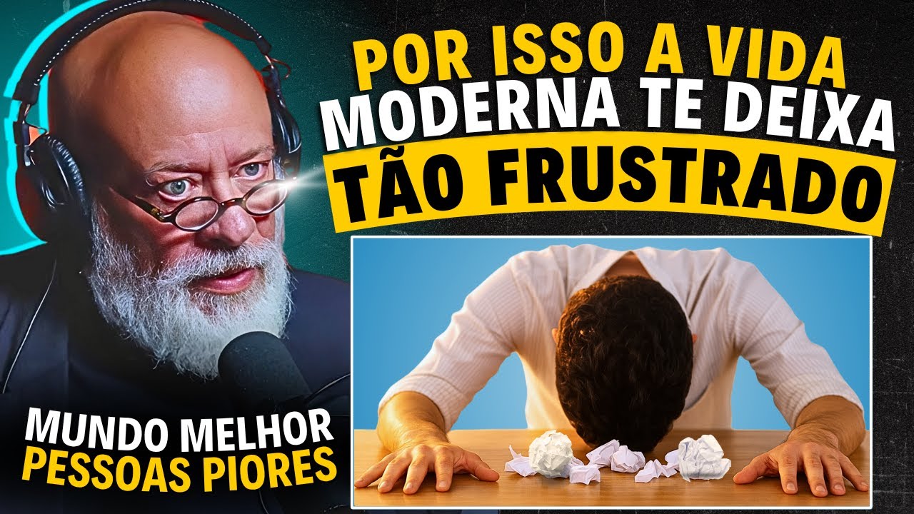 Como ALTAS EXPECTATIVAS podem SABOTAR sua VIDA | Luiz Felipe Pond&eacute;