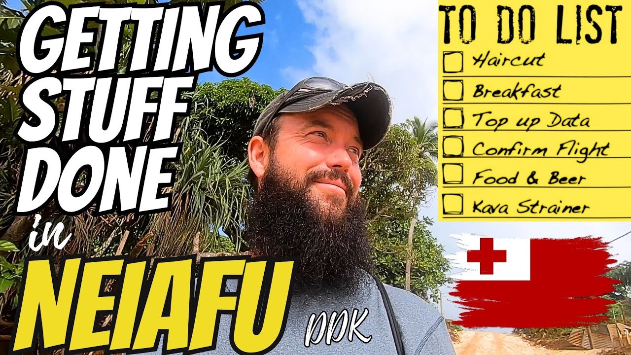 Running Errands in Neiafu, Vava'u - Tonga
