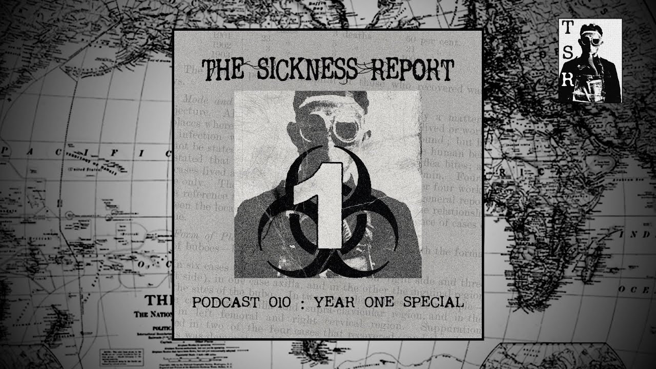 REPORT 010: Year One Special (Post-punk, ebm, industrial podcast)