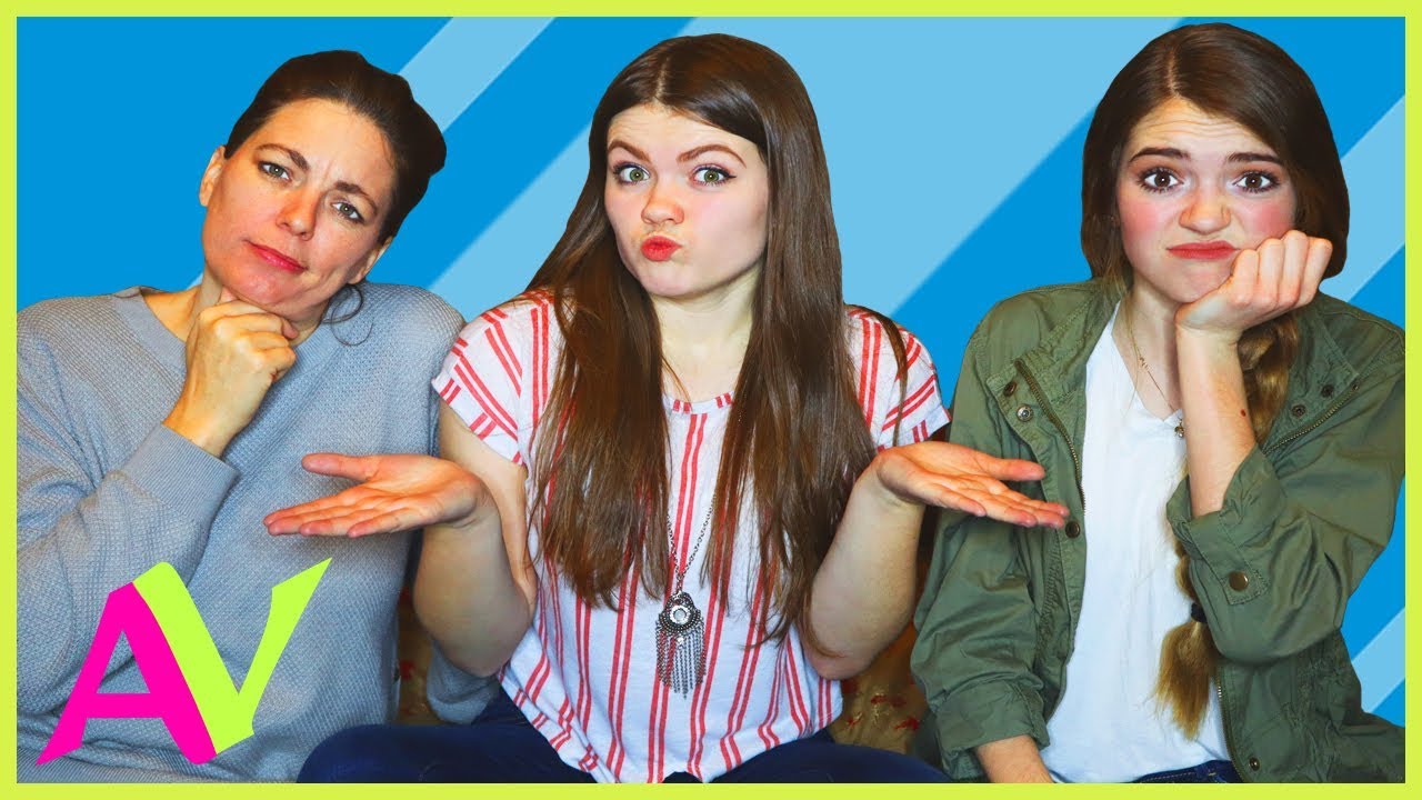 Who Knows Me Better? Sister Vs Mom / Aud Vlogs
