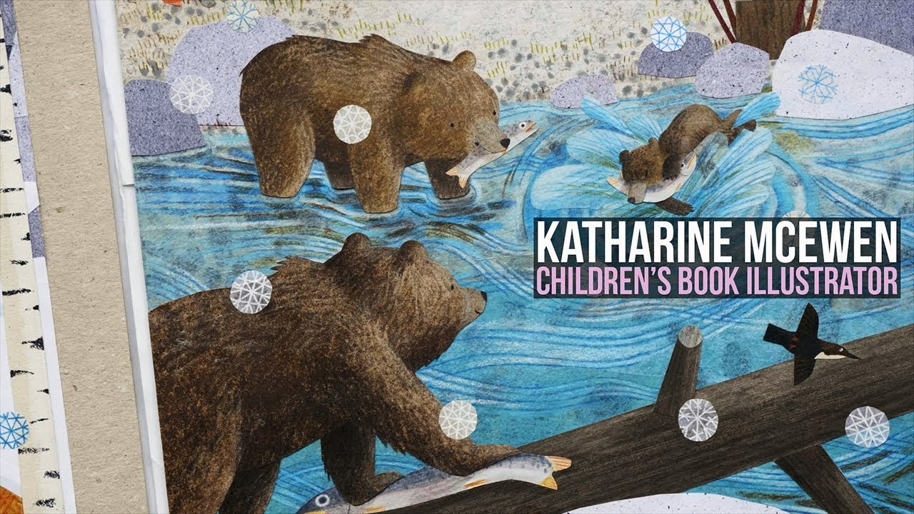Katharine McEwen | Children's Book Illustrator | Promo Film | Bear Hug