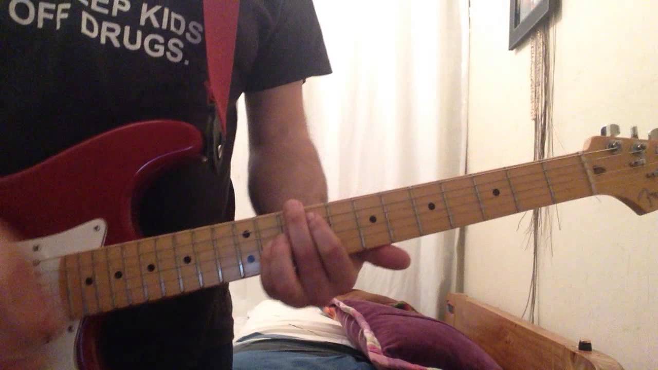 No Doubt - Its My Life Guitar Cover