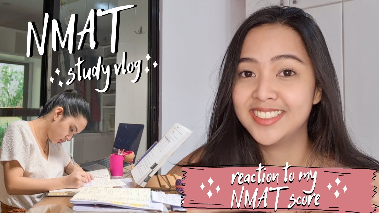 3 недели подготовки к NMAT + РЕАКЦИЯ на мой результат NMAT | #RoadToMD