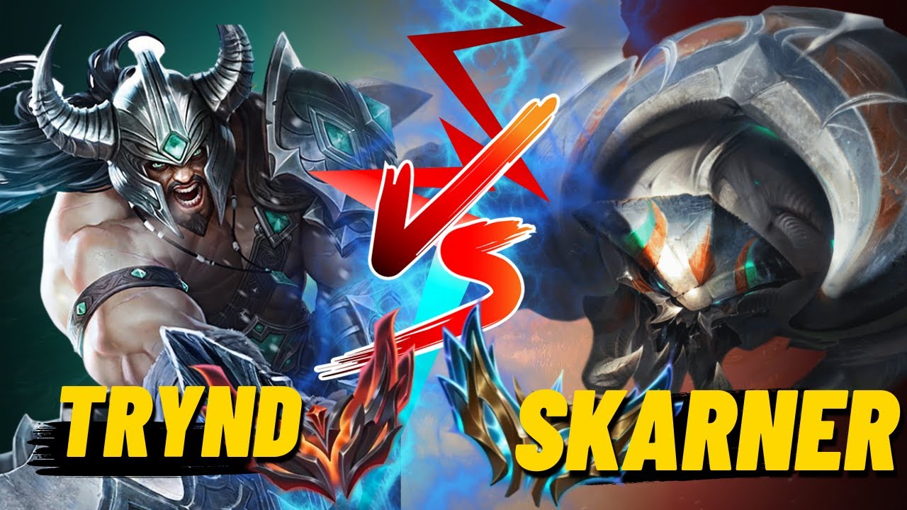 HOW TO BEAT SKARNER TOP ! | High Elo Tryndamere Toplane Gameplay