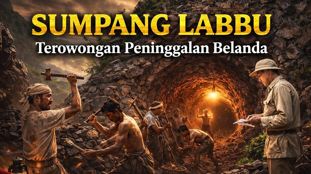 Sumpang Labbu: Terowongan Peninggalan Kolonial Belanda di Bone