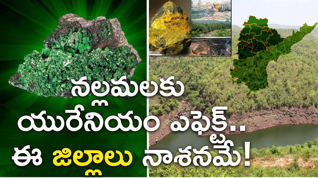 Special Story On Uranium Mining in Nallamala | Aadhan Telugu