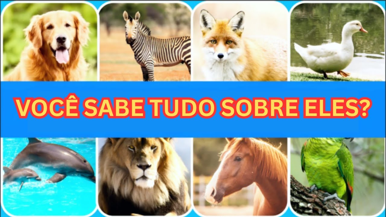Veja se você sabe a resposta! Quiz Curiosidade Animal. Desafie sua mente e descubra fatos incríveis!