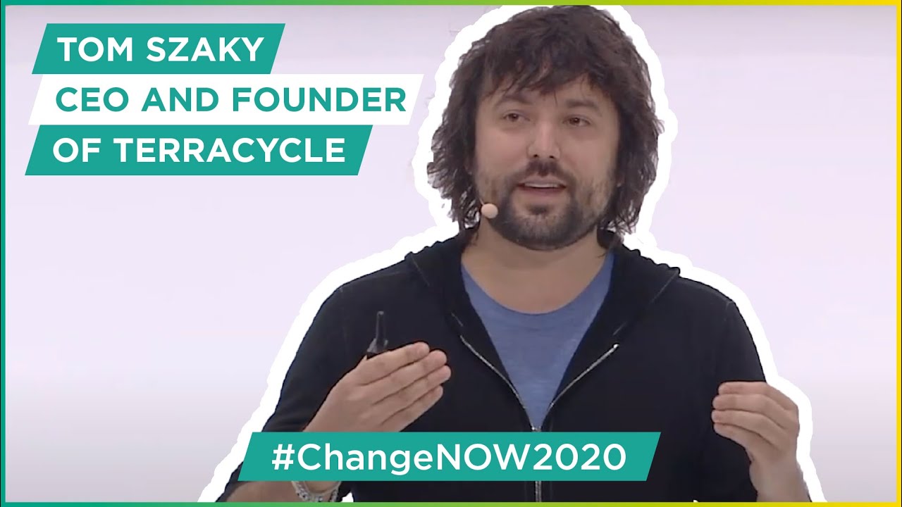 Circular economy new business models | Tom Szaky