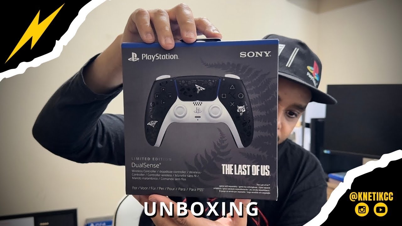 The Last Of Us Dualsense Limited Edition - Unboxing | KnetiK