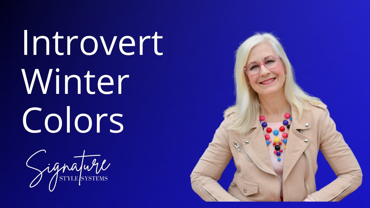 Personality and Color Types: When Winter Brights Feel Wrong