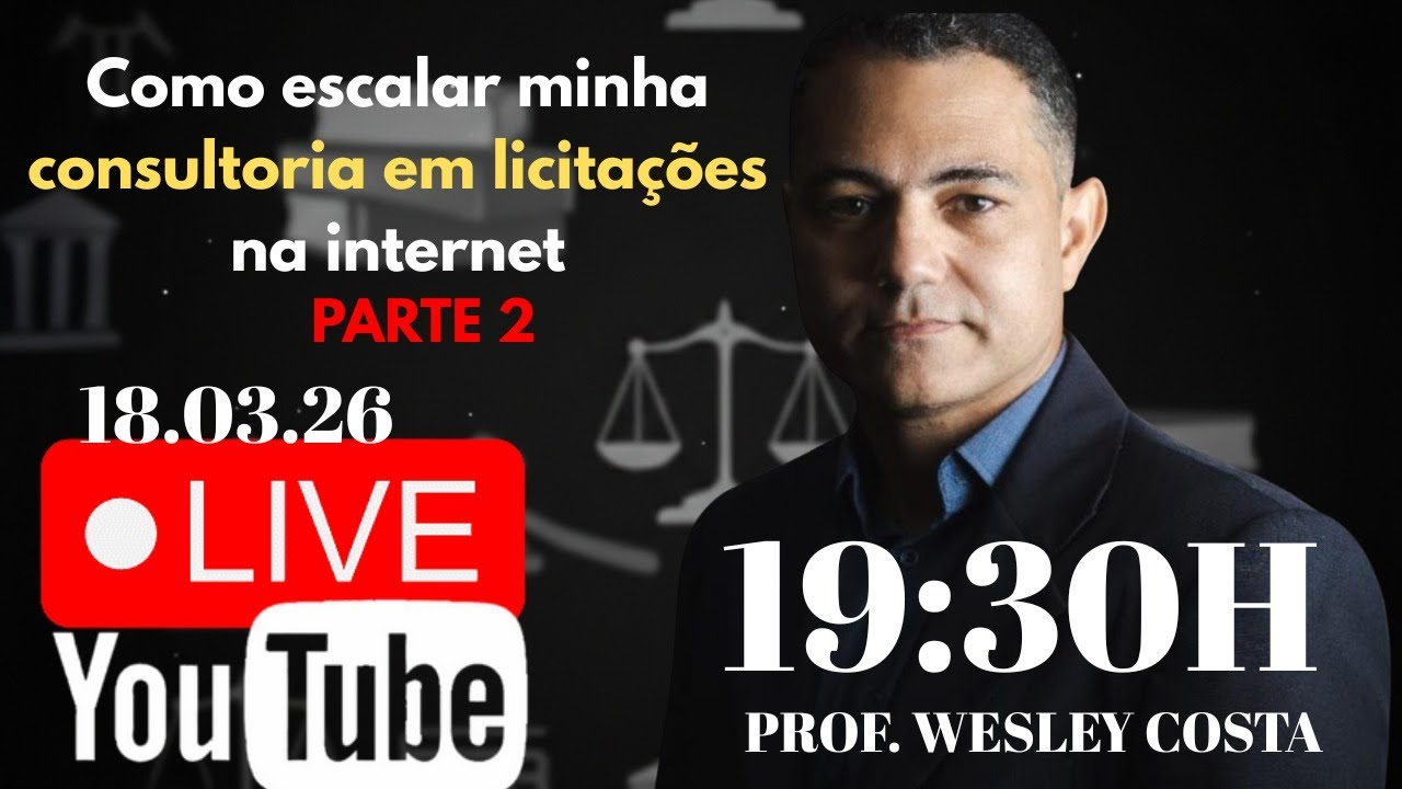 Como escalar minha consultoria em licitações na internet - PARTE 2