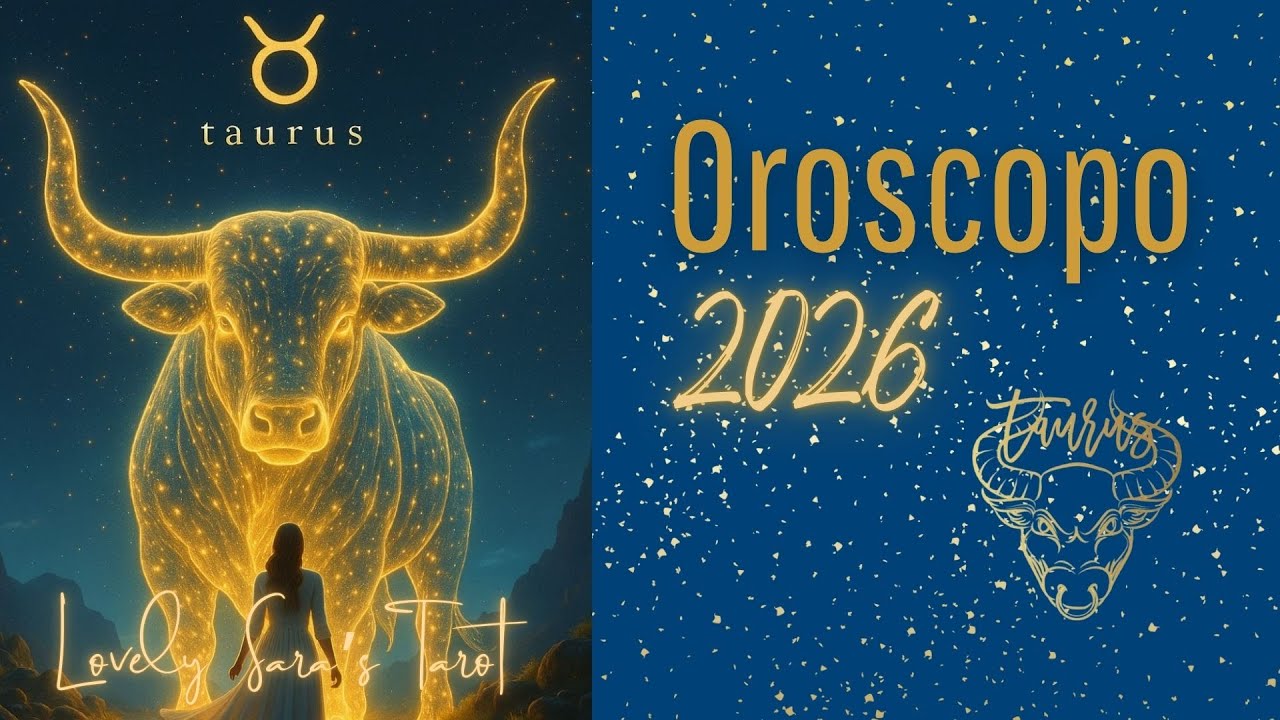 ♉🐂TORO 2026 OROSCOPO ANNUALE ⛷️❄️☃️🪄 #toro 