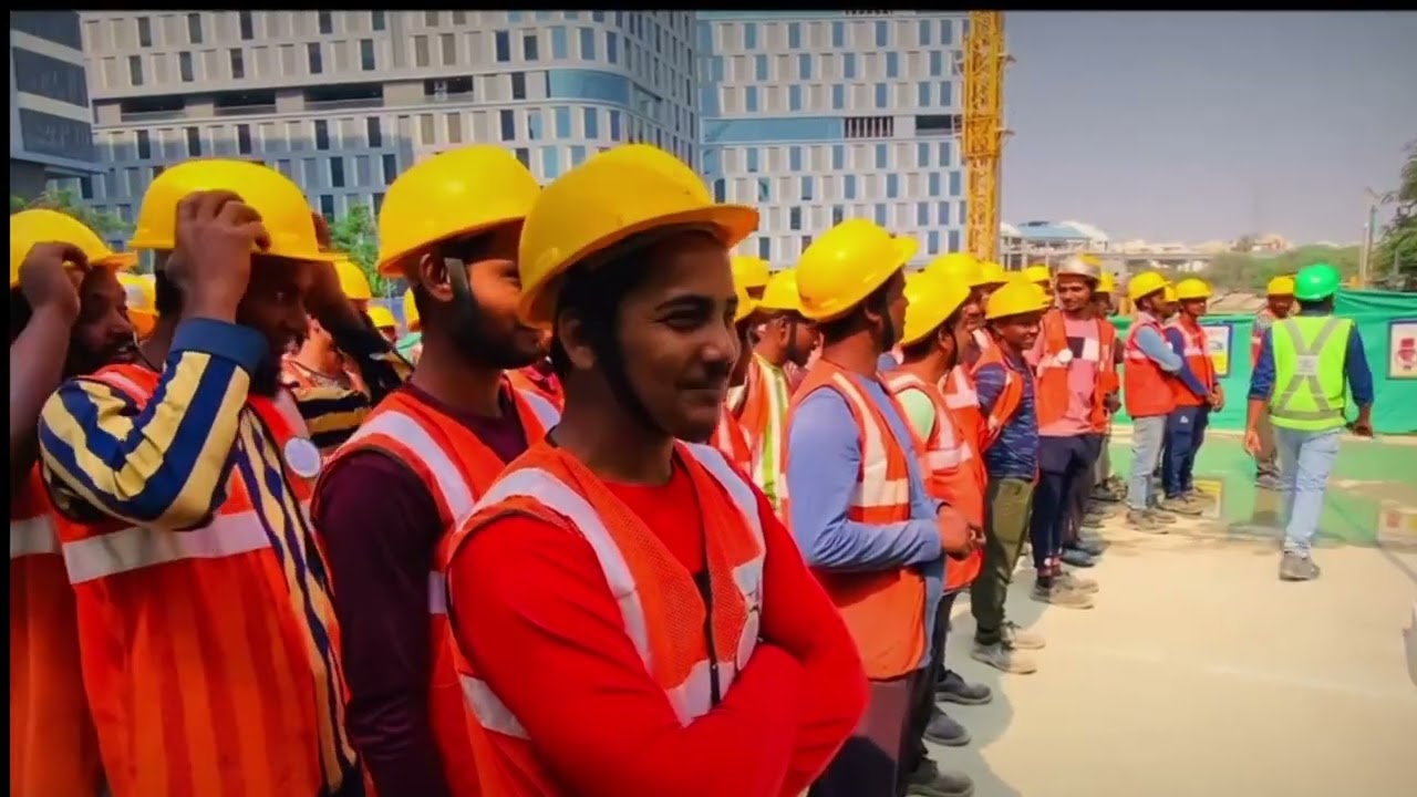 Safety Week Celebration 🎥 at PSP Projects Limited