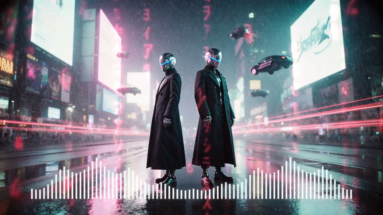 🎧 Nightfall Beach Rhythm 💿 Chill Funk x French Touch x Daft Punk Bliss!