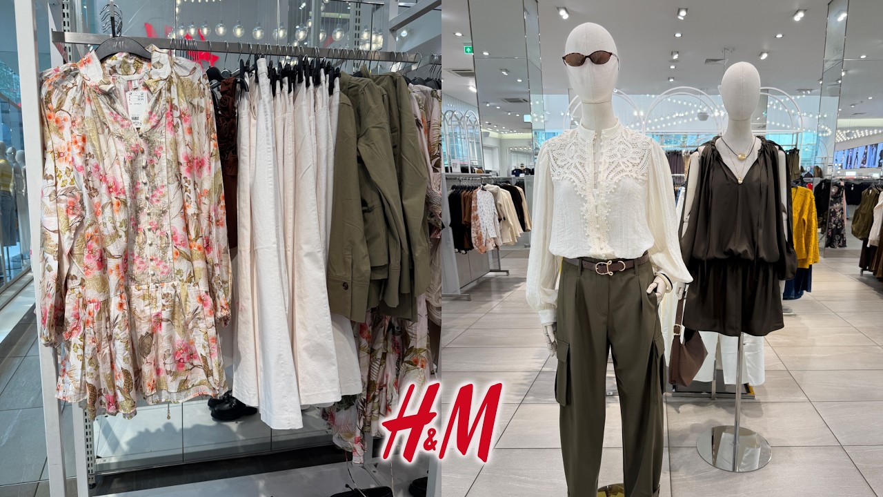💞 H&M NEW SPRING SUMMER 2026 COLLECTION ARRIVALS 💖 FEMININE WOMEN'S FASHION