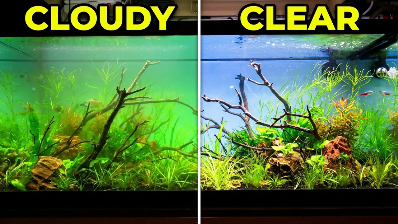 5 Reasons Your Aquarium Looks Cloudy (And How to Fix It!)