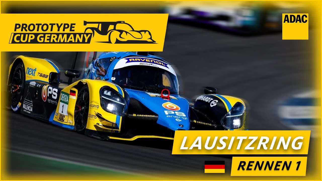 Live: Rennen 1 am Lausitzring 🔥 | Prototype Cup Germany 2025