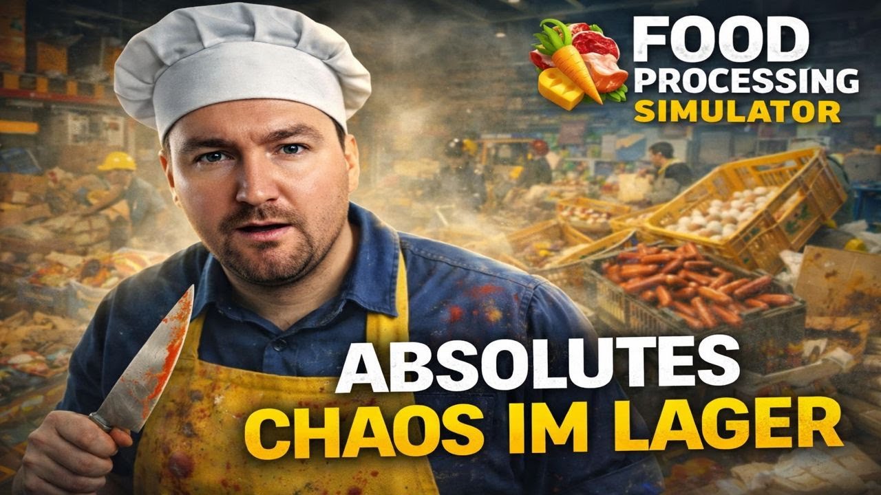 Wir räumen das Lager auf