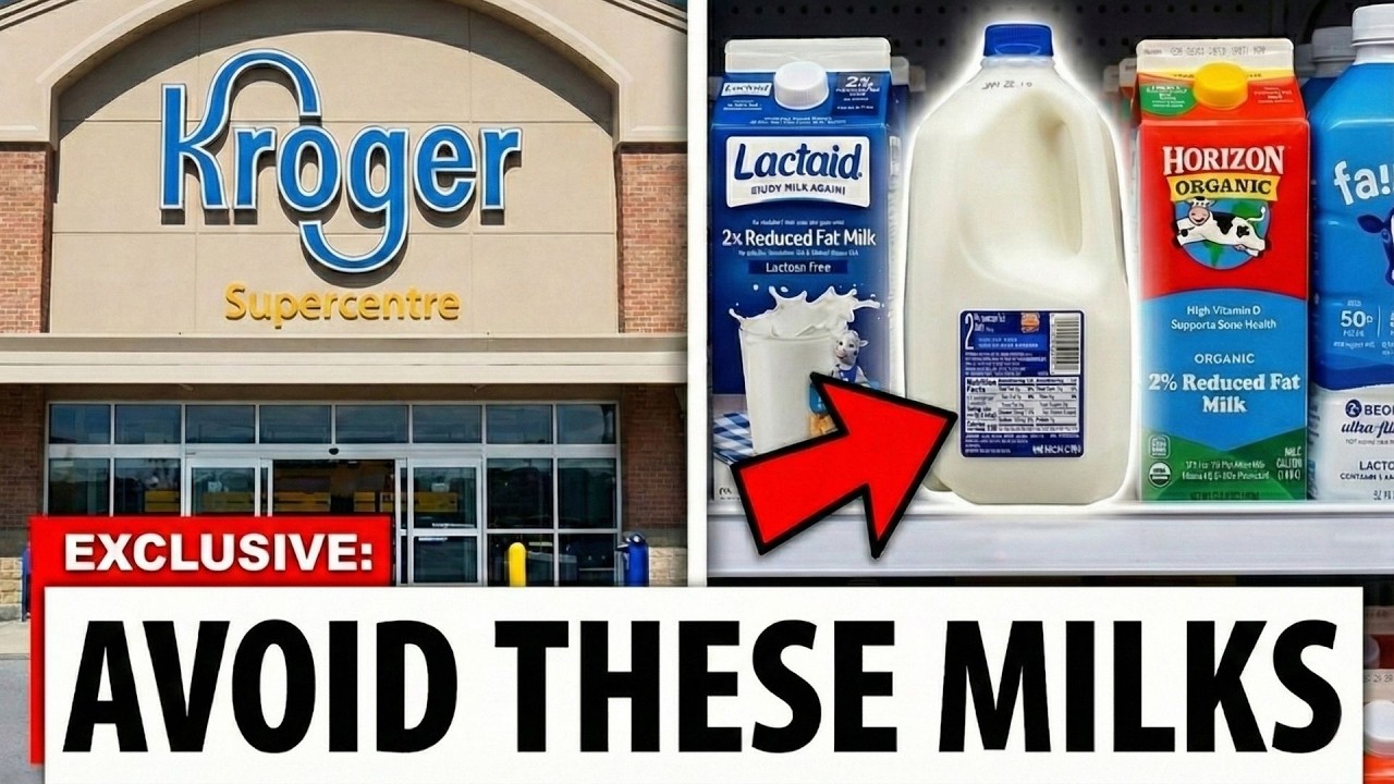 Before You Buy Milk At Kroger Again, Watch This Investigation