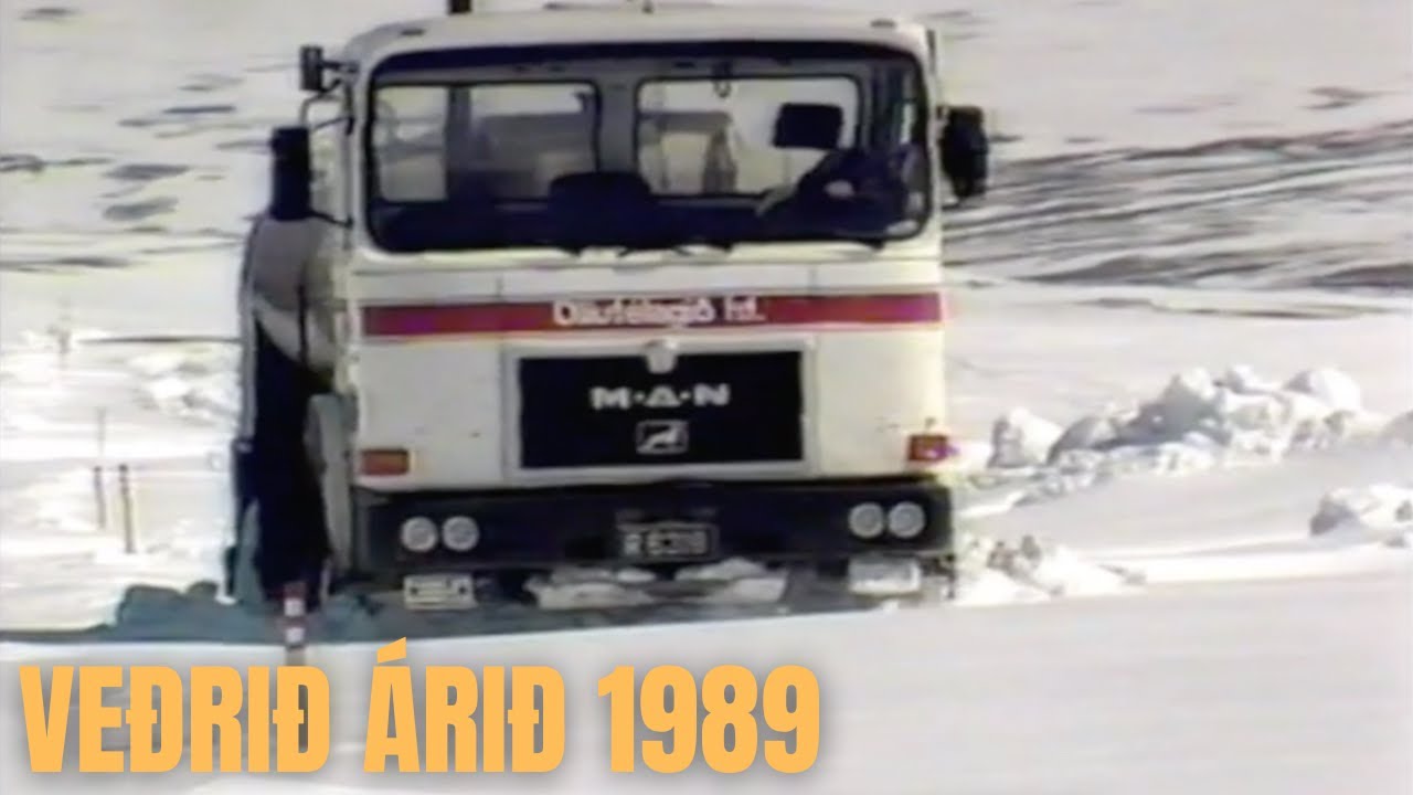 Veðurfar á Íslandi árið 1989