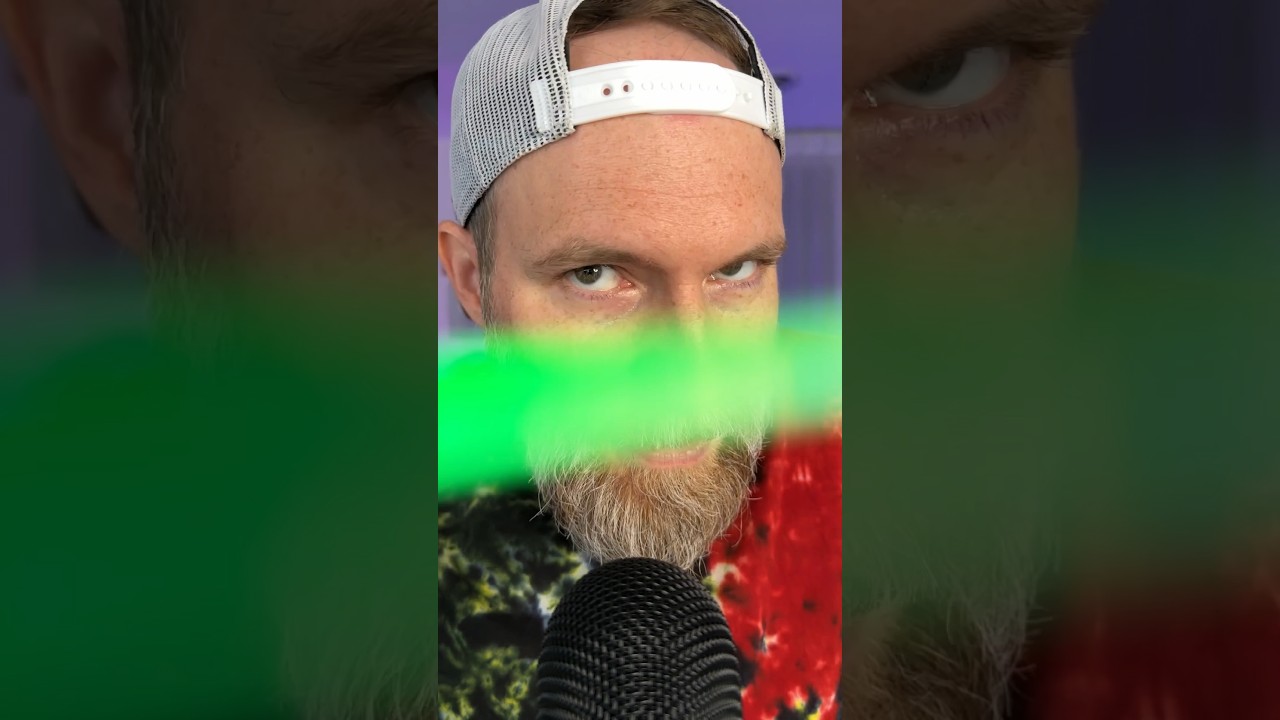 ASMR how many TIMES do I scan YOU? #shorts