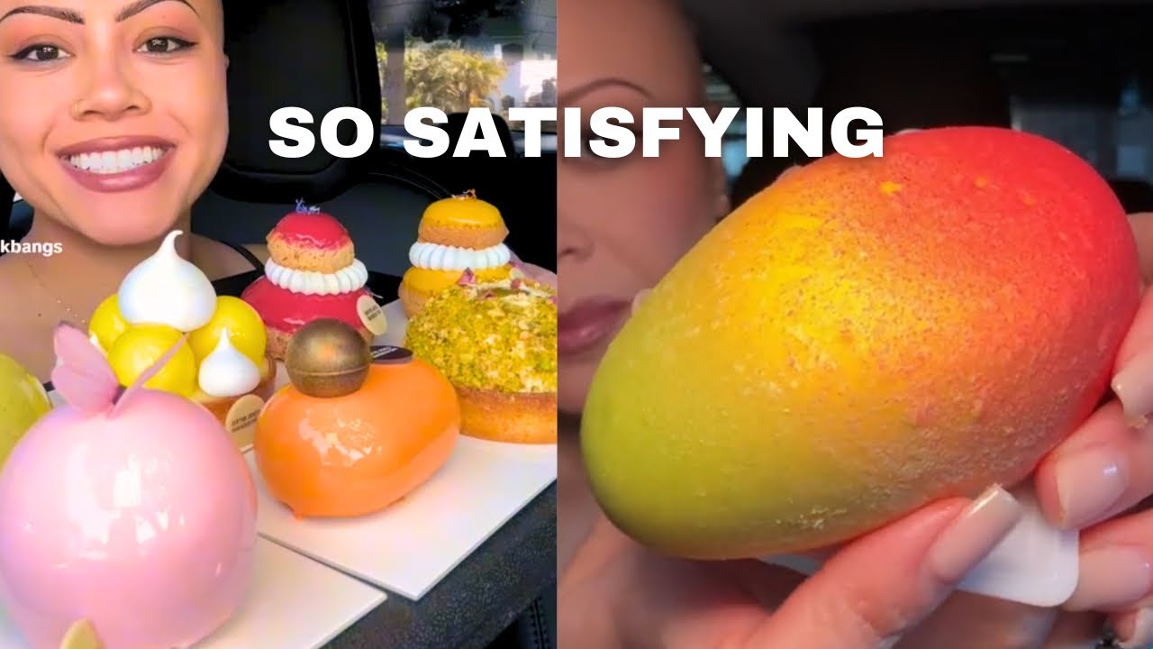 Most Beautiful Dessert ASMR 🍰✨ (No Talking Satisfying Compilation)