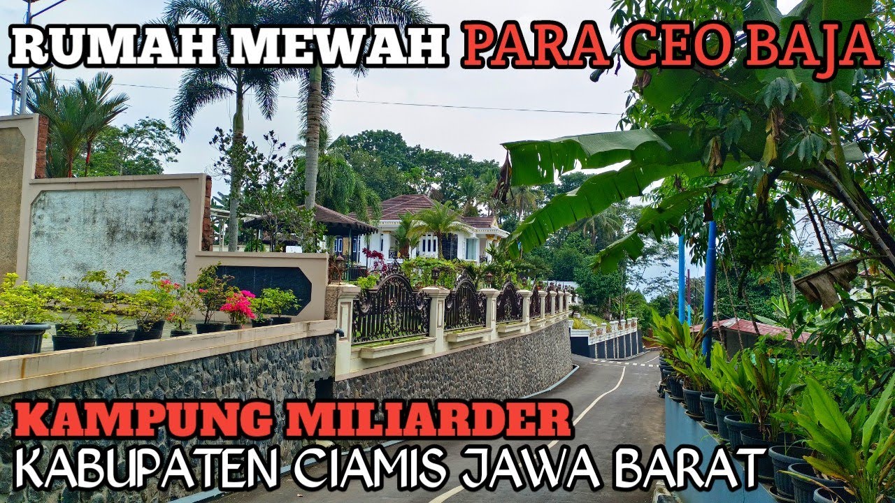 Rumah Mewah Para CEO BAJA Kampung Miliarder Paling Bersih Tidak Ada Sampah Satupun Yang Terlihat