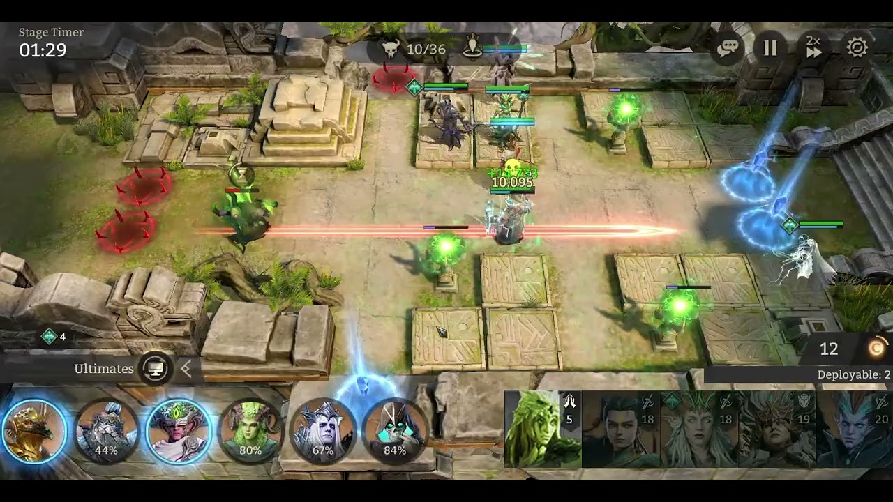 Tower Of Deception Stage 14 #watchersofrealms #watcherofrealmsgameplay