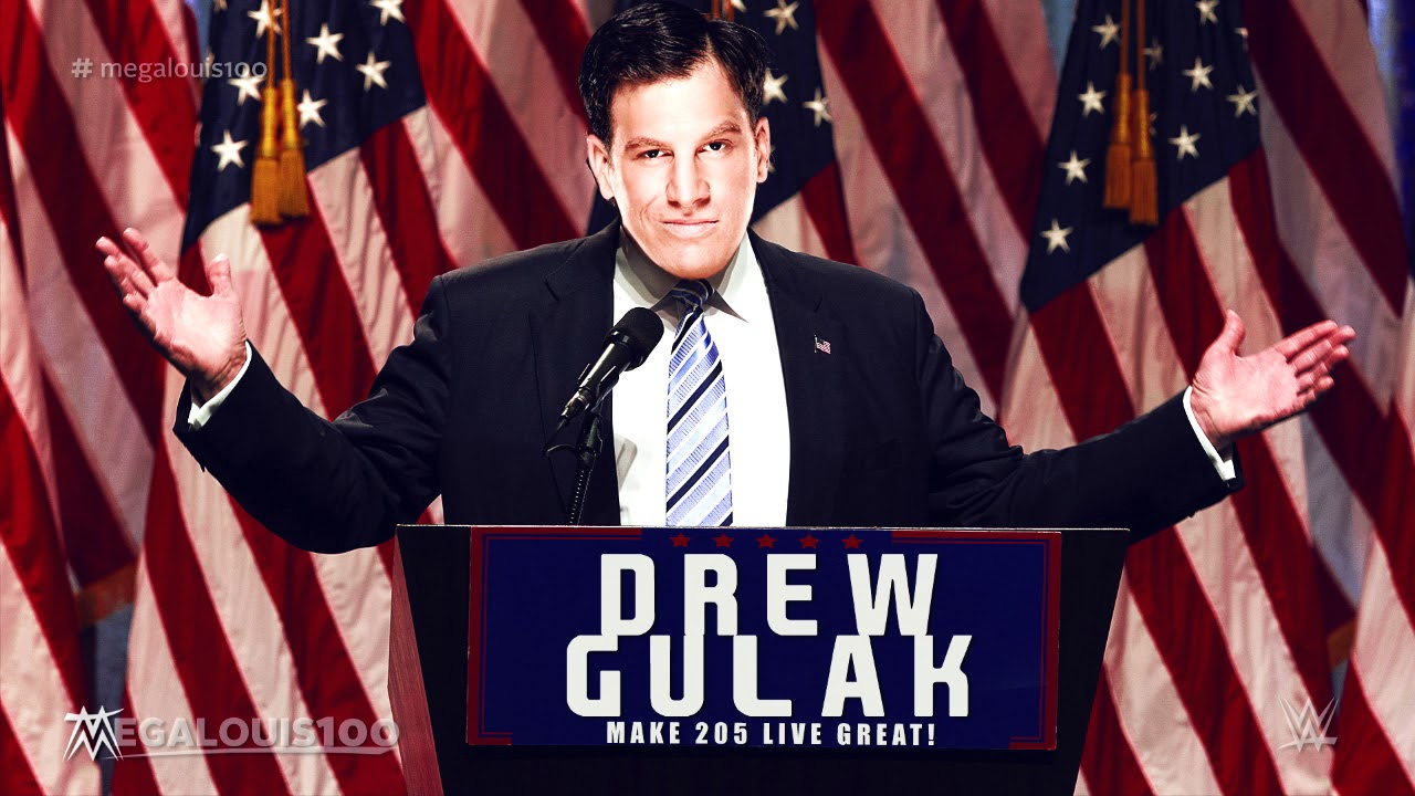 Drew Gulak 3rd and NEW WWE Theme Song - 