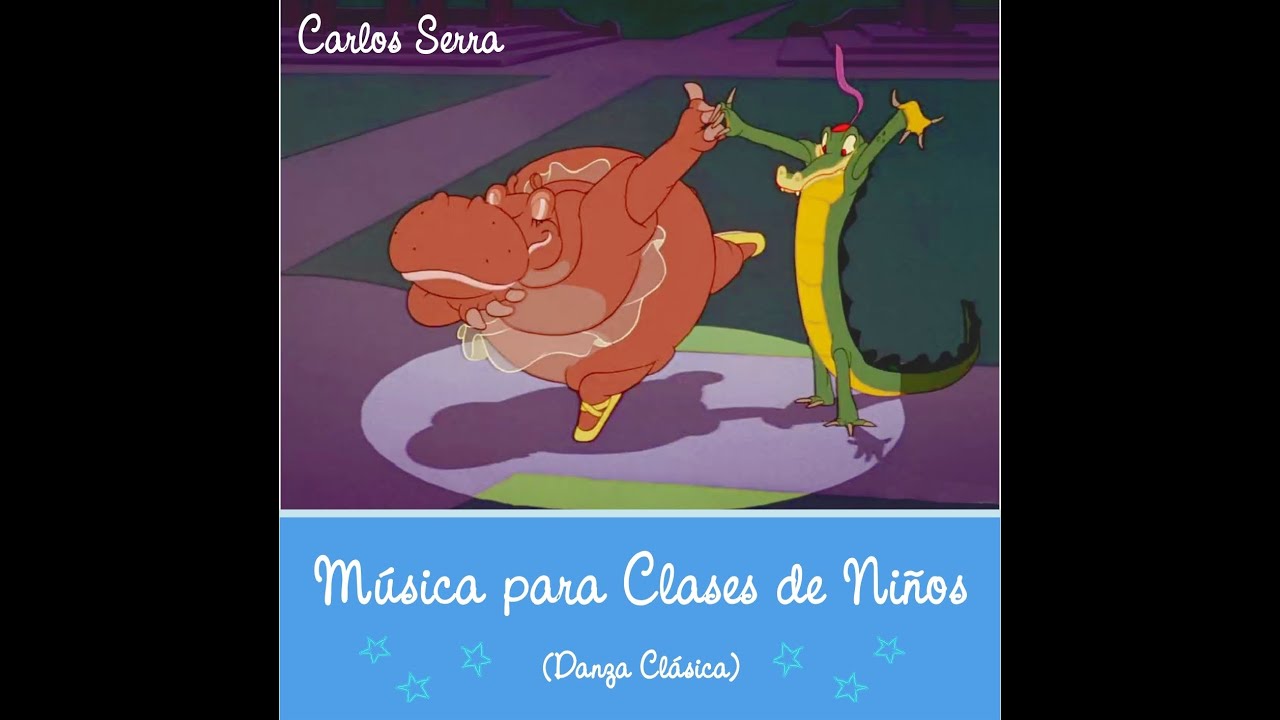 Music for Children's Classes (Classical Dance) by Carlos Serra