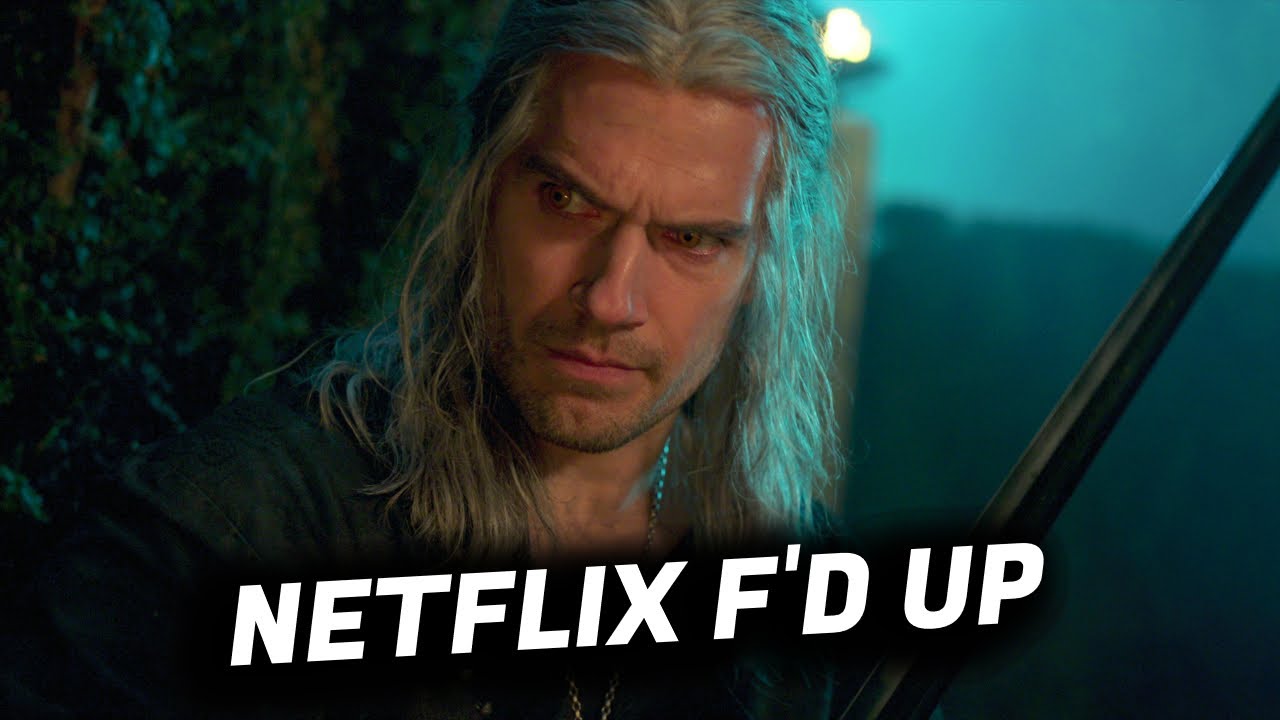 EPIC FAIL! The Witcher Season 3 Trailer BOMBS Netflix F'd Up Fan Outrage